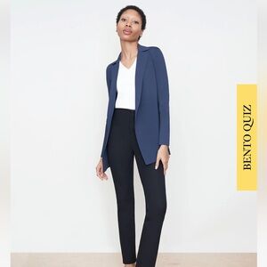 MM Lafleur Baltic Blue Merritt Jardigan XS